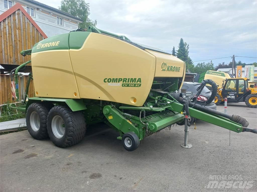 Krone CV 150 XC Ronde-balenpersen