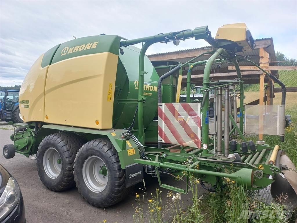 Krone CV 150 XC Ronde-balenpersen