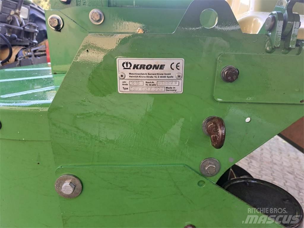 Krone EC F 320 Maaiers