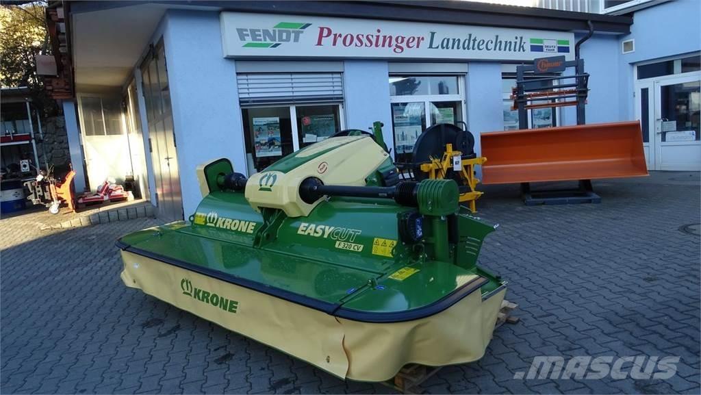 Krone EC F320CV Maaiers