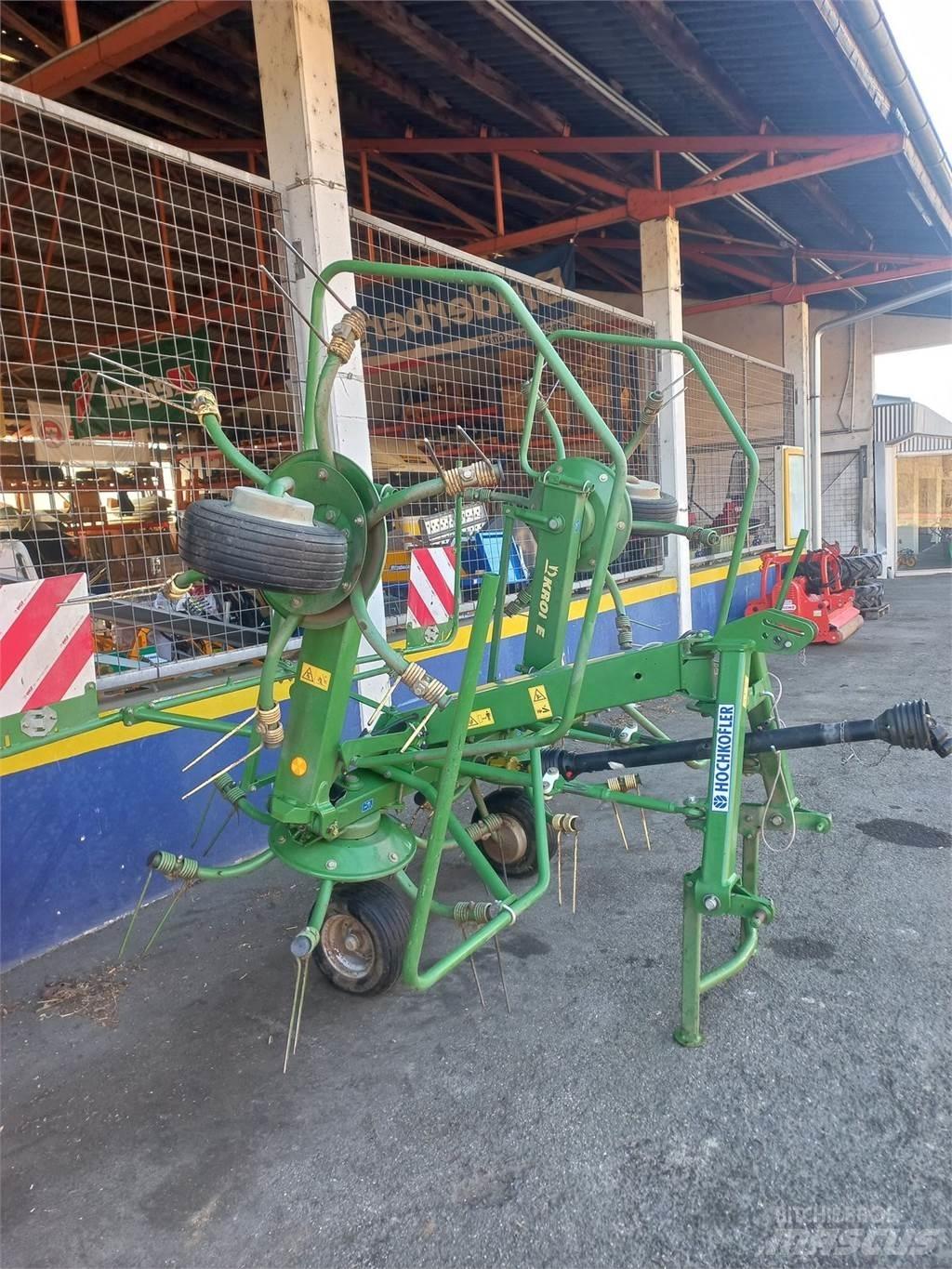 Krone KW 4.62 Schudders