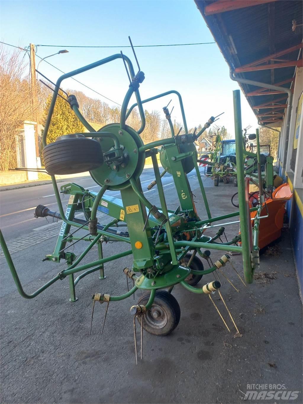 Krone KW 4.62 Schudders