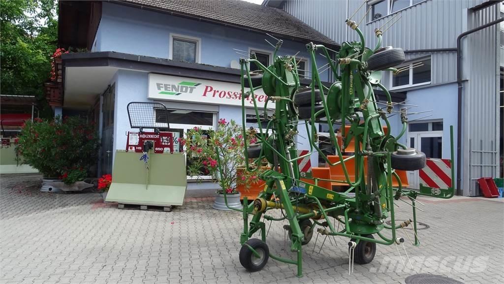Krone KW 8 82/8 Schudders