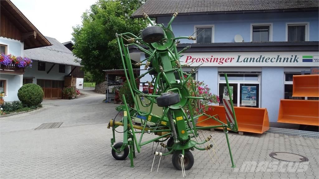 Krone KW 8 82/8 Schudders