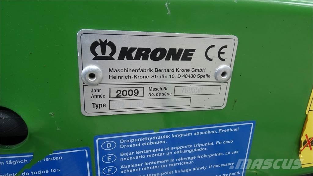 Krone KW 8 82/8 Schudders