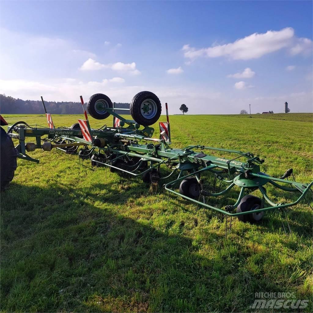 Krone KWT 10.50 8x7 Schudders