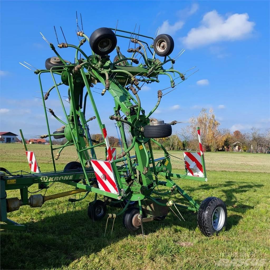 Krone KWT 10.50 8x7 Schudders