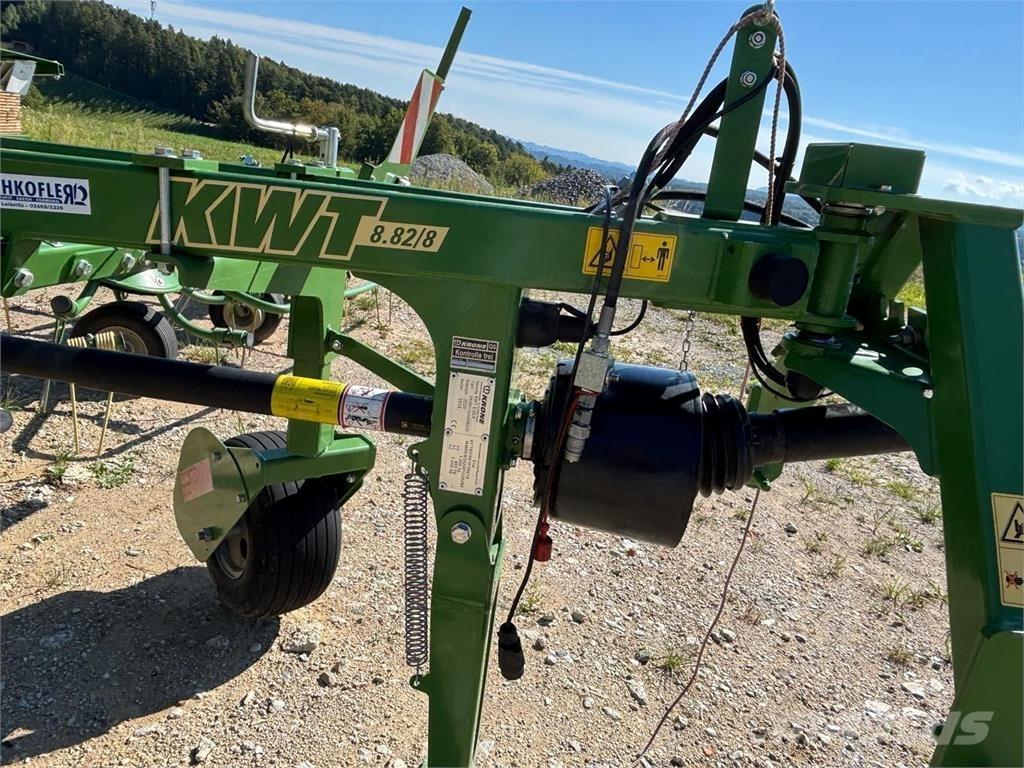 Krone KWT 882/8 Schudders