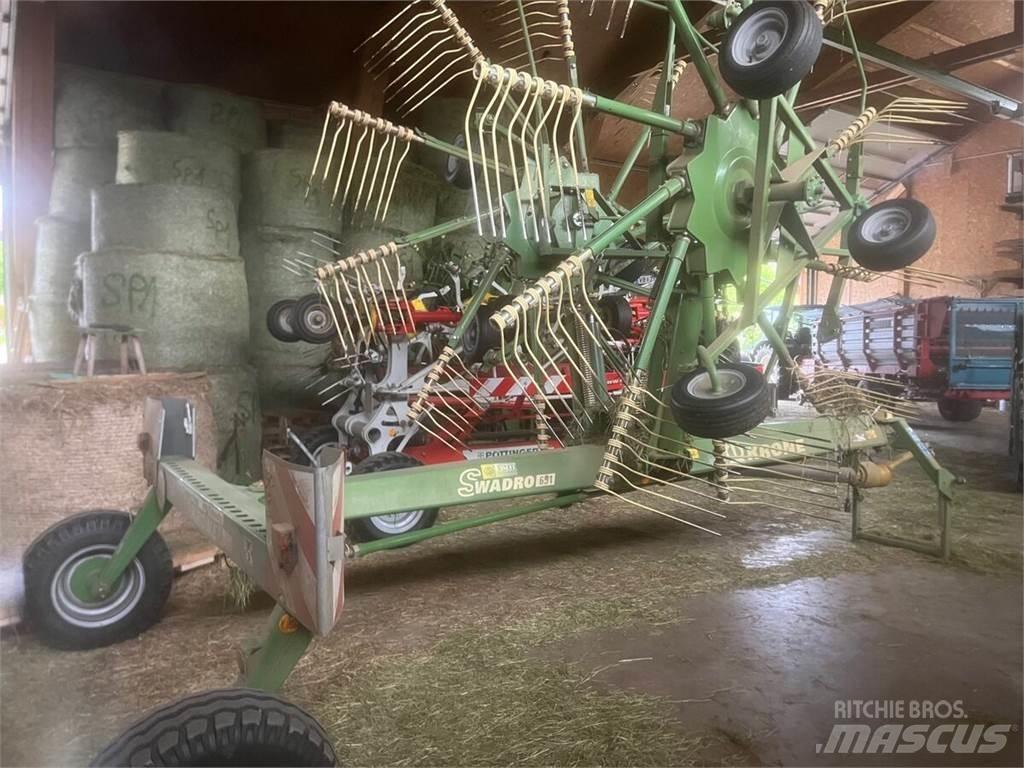 Krone Swadro 651 Zwadmaaiers