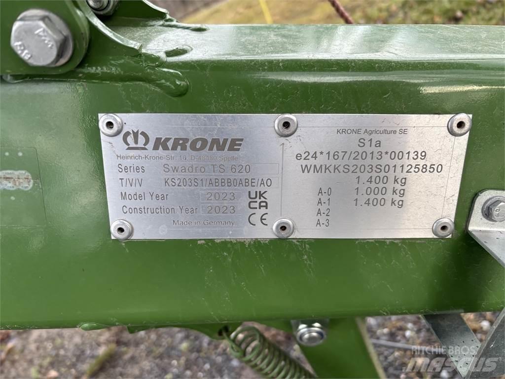 Krone Swadro TS 620 Zwadmaaiers