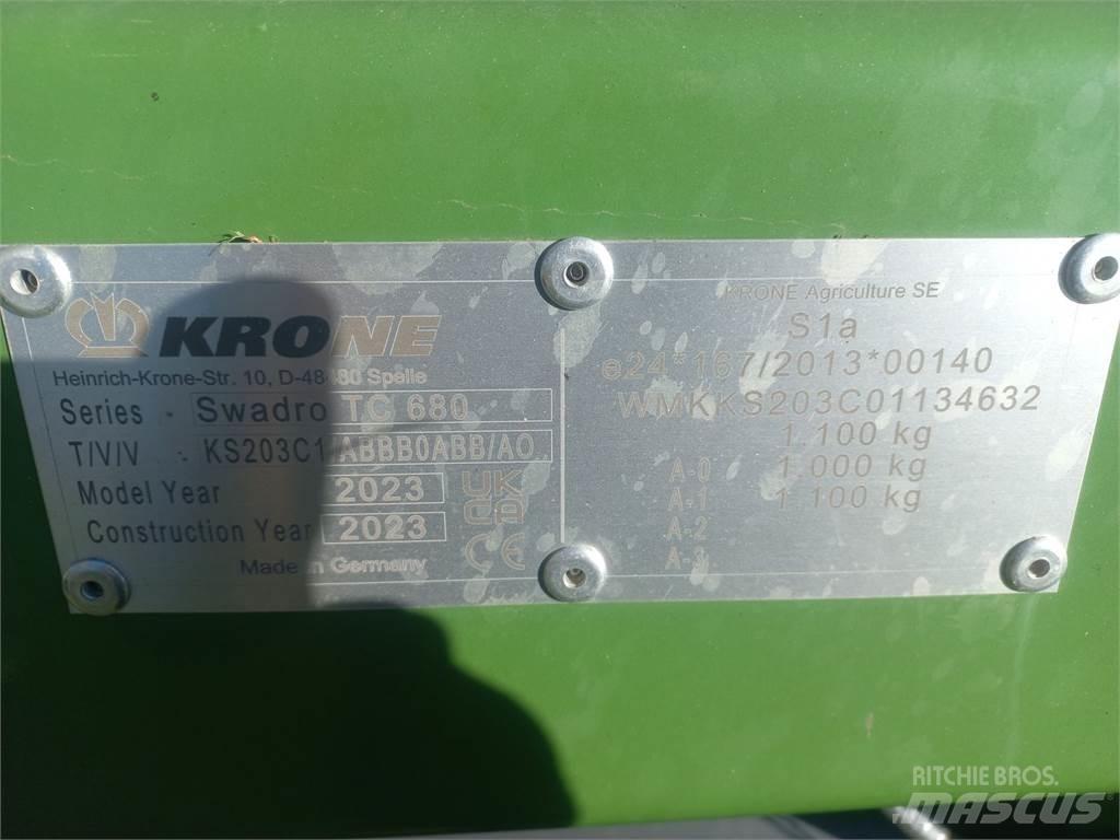 Krone TC 680 Zwadmaaiers