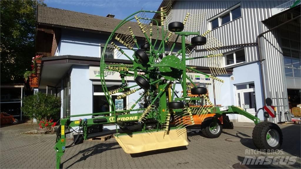 Krone TC 760 Plus Zwadmaaiers