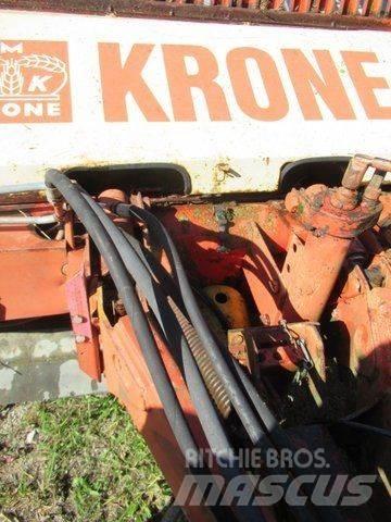 Krone Turbo 2900 Opraapwagens