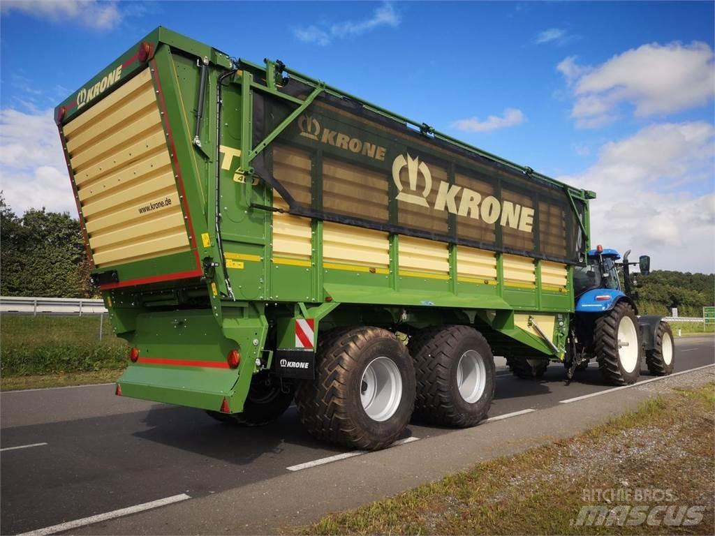 Krone TX 460 Overige aanhangers