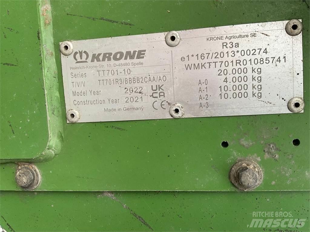 Krone TX 460 GL Opraapwagens