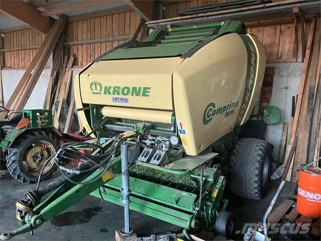 Krone V 150 XC Ronde-balenpersen