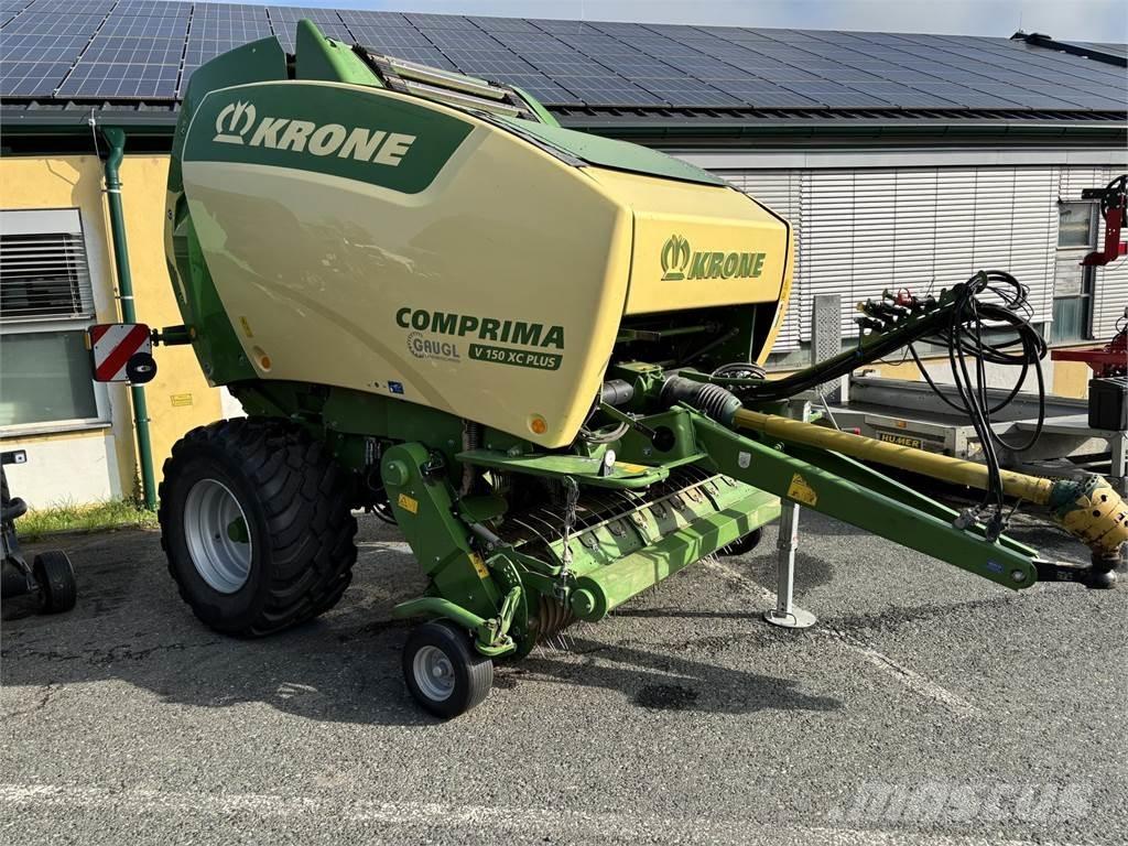 Krone V 150 XC Plus Ronde-balenpersen