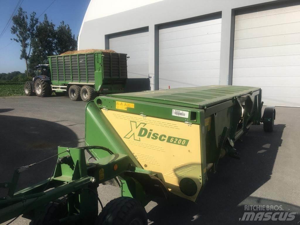 Krone X-Disc 6200 Accessoires voor maaidorsmachines