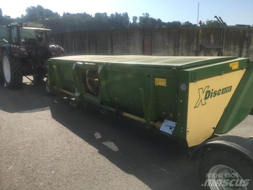 Krone X-Disc 6200 Accessoires voor maaidorsmachines
