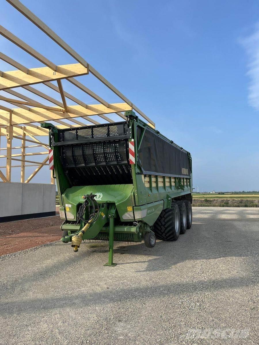 Krone ZX 560 GD Opraapwagens