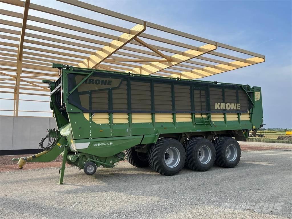 Krone ZX 560 GD Opraapwagens