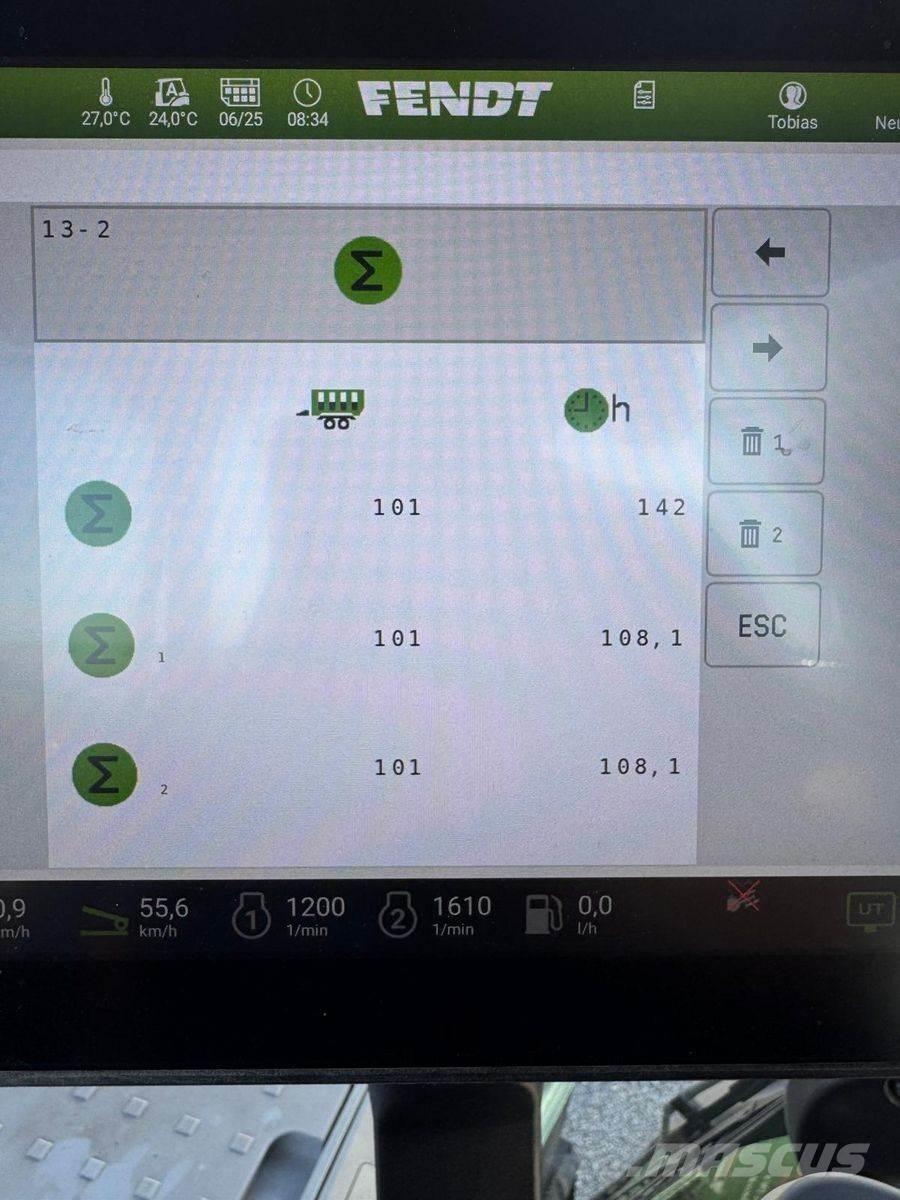 Krone ZX 560 GD Opraapwagens