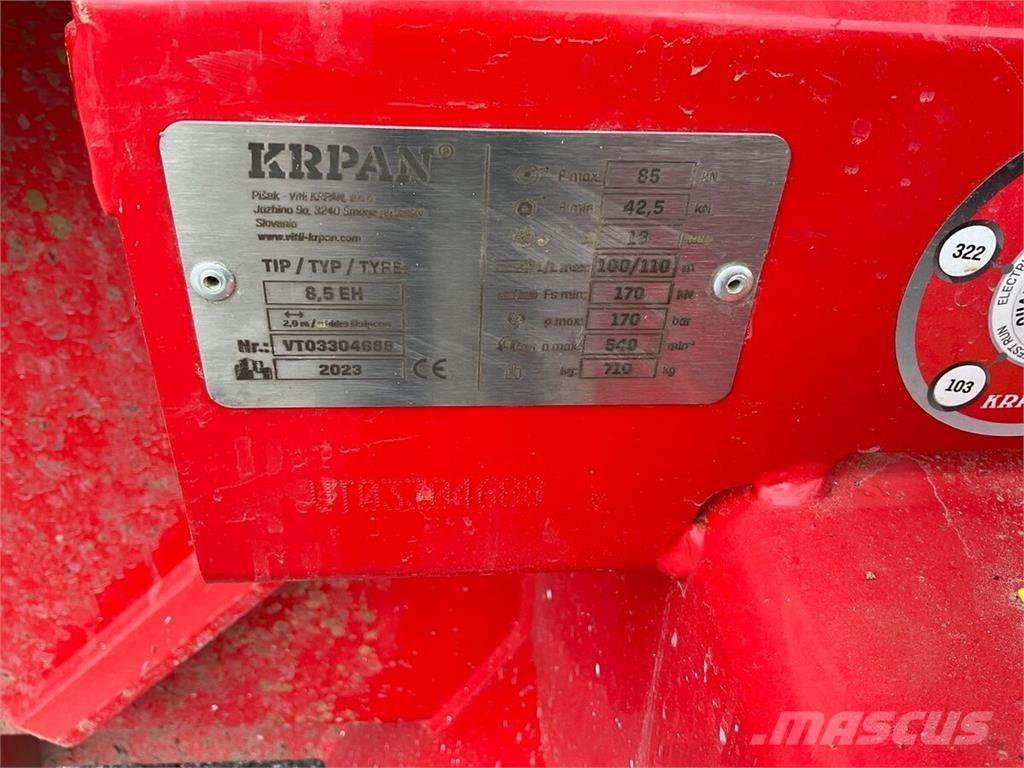 Krpan 8.5 EH Lieren