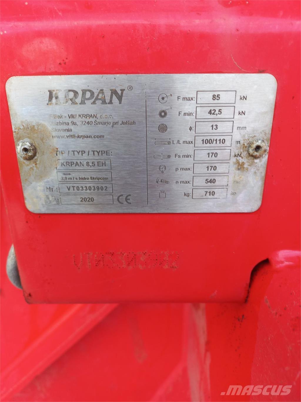 Krpan 8,5EH Lieren