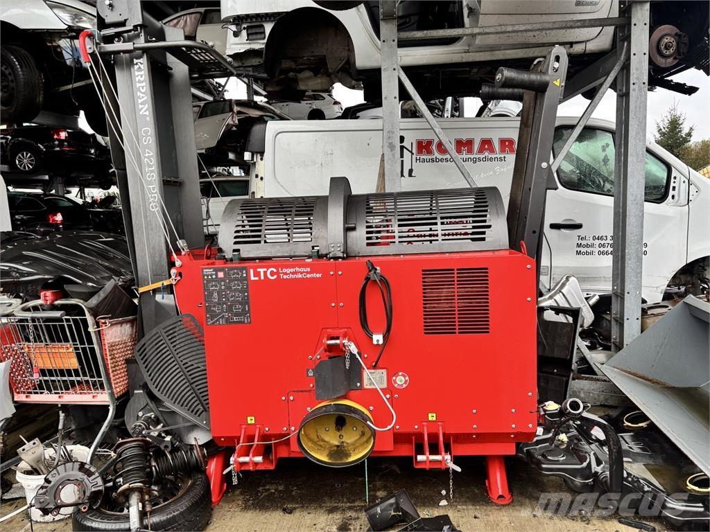 Krpan CS 420 pro Houtklover