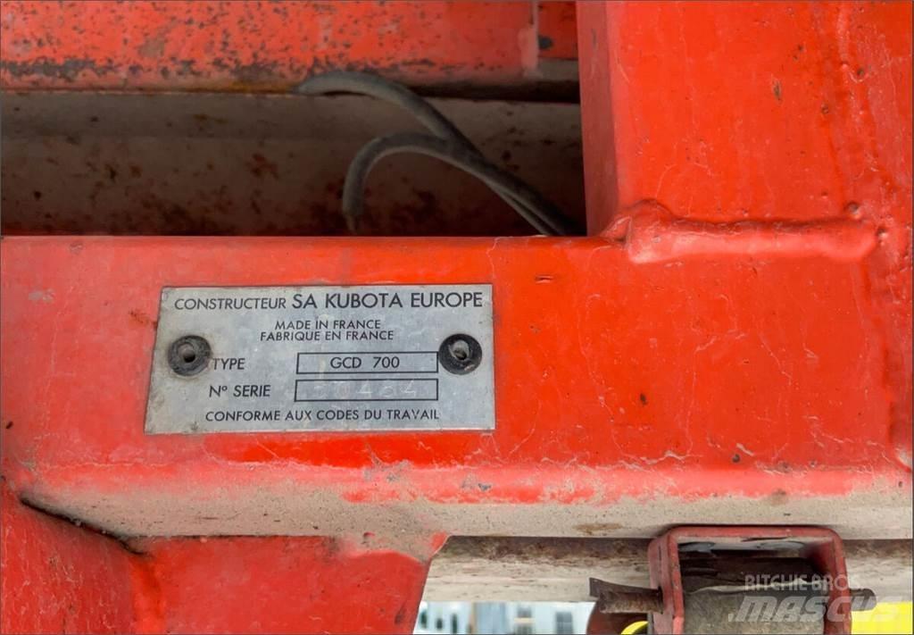 Kubota GCD 700 Terreinbeheermachines - overige