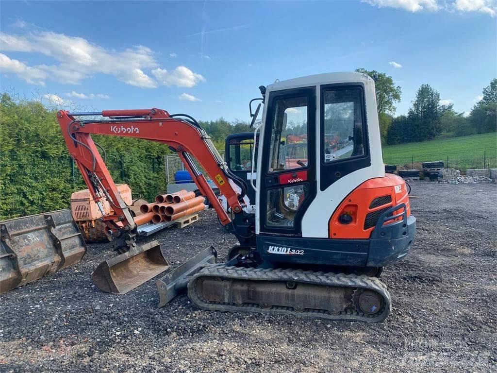 Kubota KX101-3 Minigraafmachines < 7t