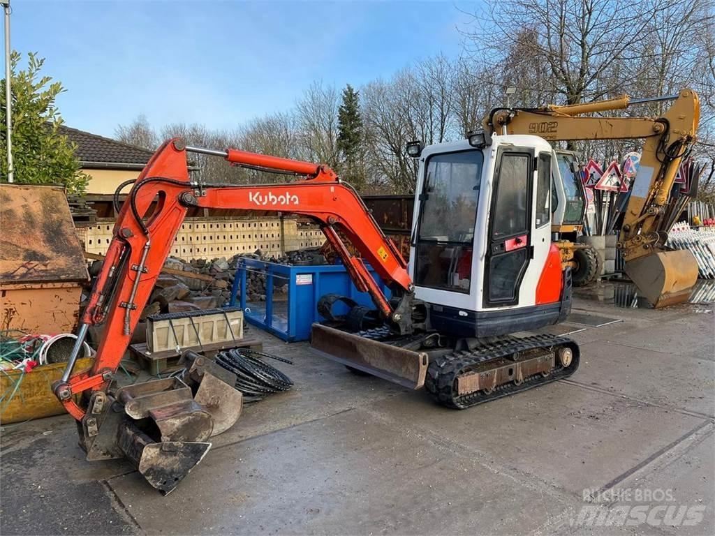 Kubota KX71-3 Minigraafmachines < 7t
