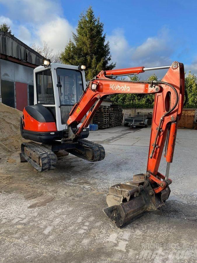 Kubota KX71-3 Minigraafmachines < 7t