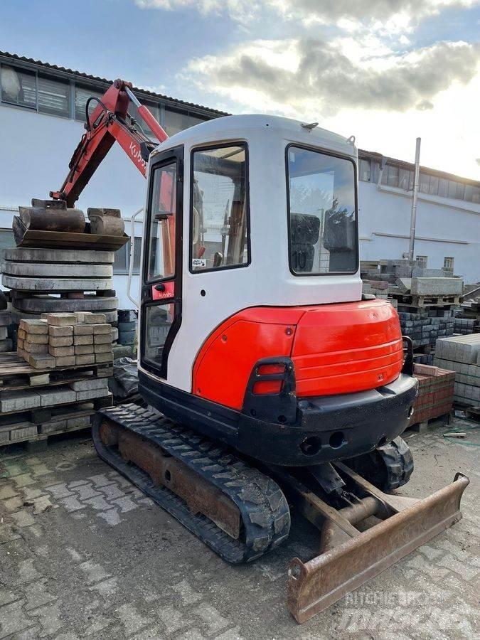 Kubota KX71-3 Minigraafmachines < 7t
