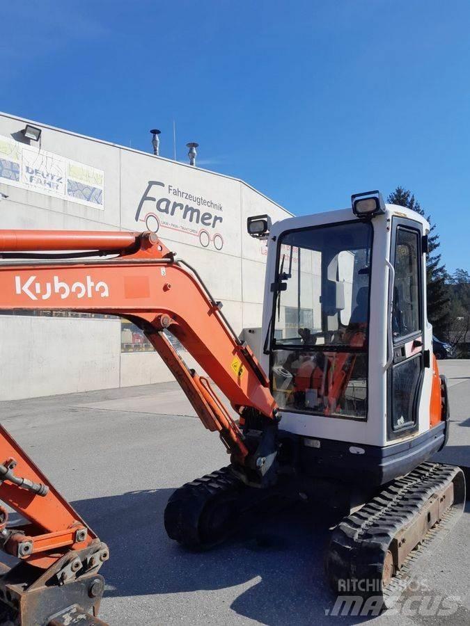 Kubota KX71-3 Minigraafmachines < 7t