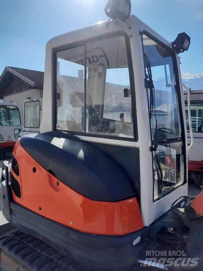 Kubota KX71-3 Minigraafmachines < 7t