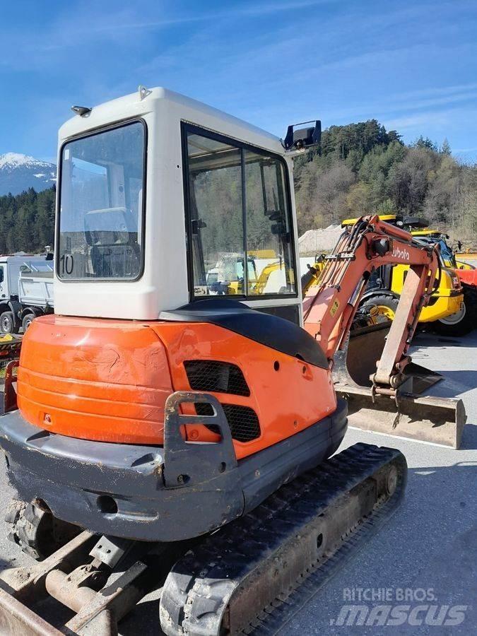 Kubota KX71-3 Minigraafmachines < 7t