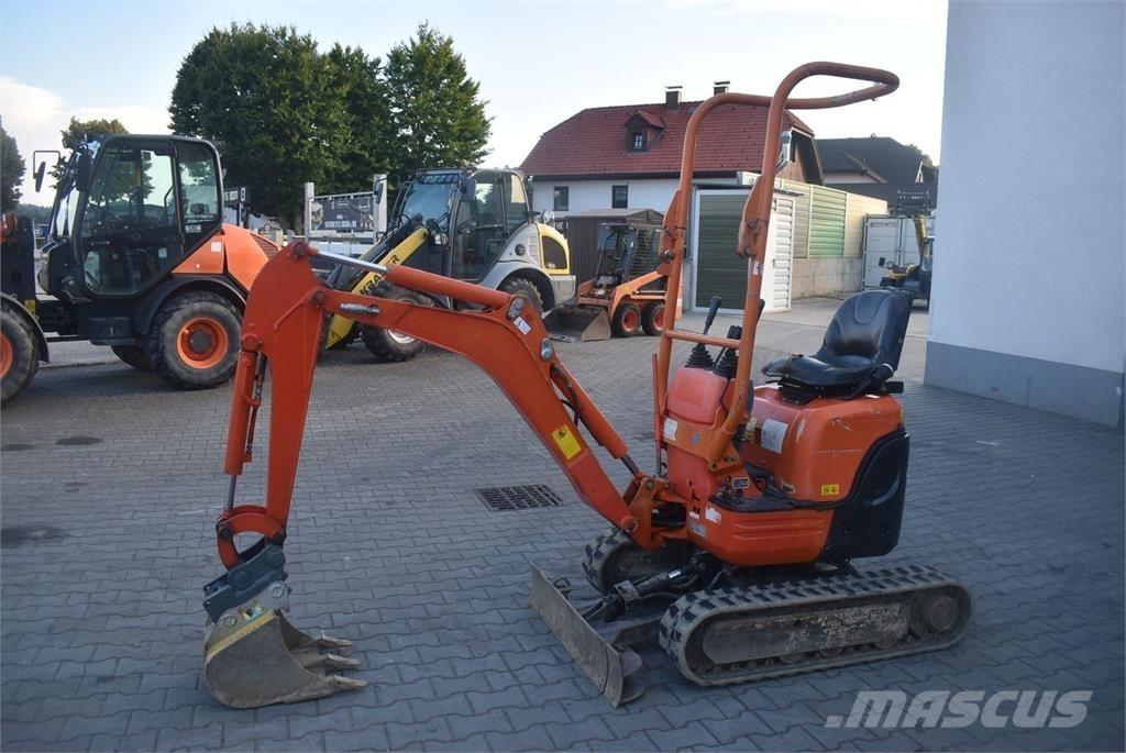 Kubota U10-3 Minigraafmachines < 7t