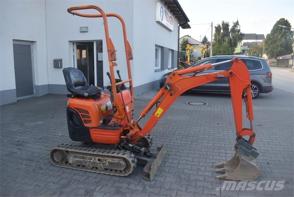 Kubota U10-3 Minigraafmachines < 7t