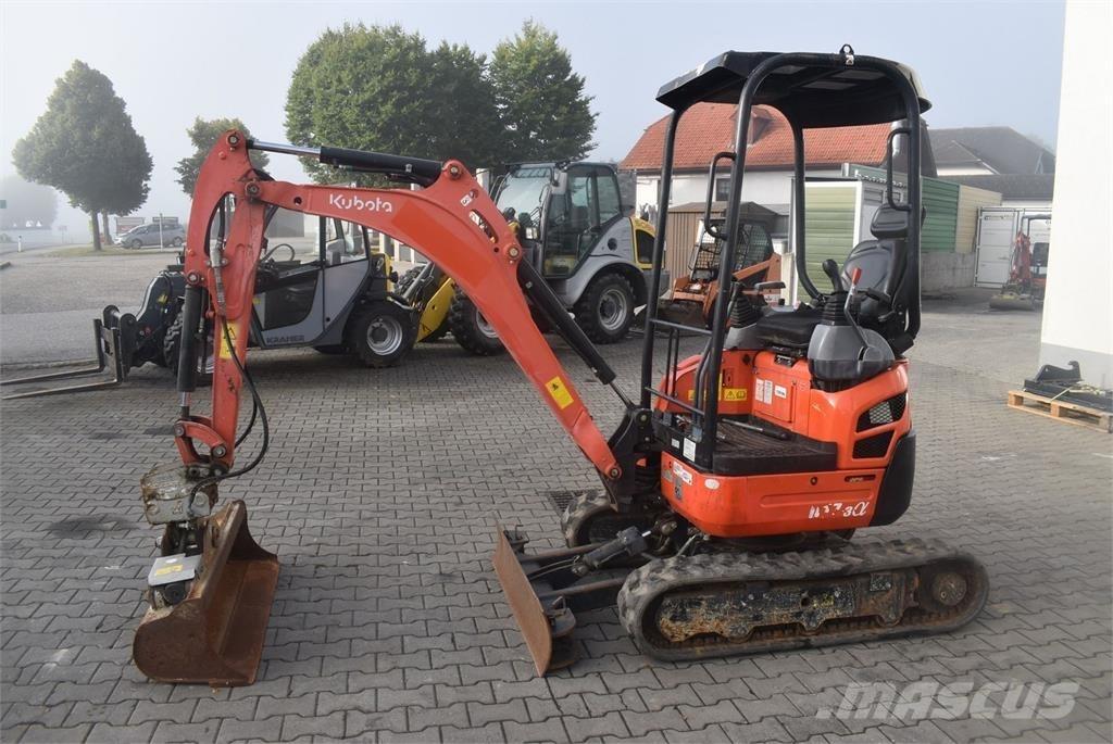 Kubota U17-3a Minigraafmachines < 7t