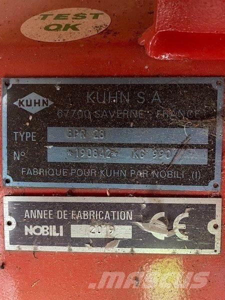 Kuhn BPR 28 Klepelmaaiers