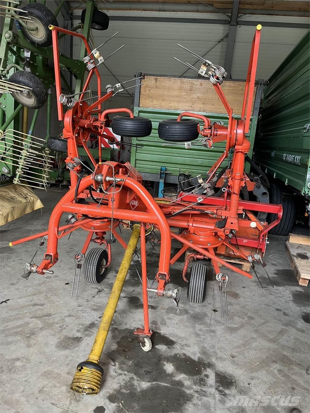 Kuhn GF 4201 MH Schudders