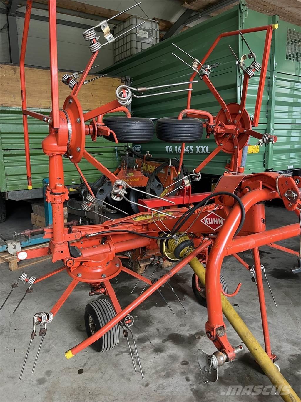 Kuhn GF 4201 MH Schudders