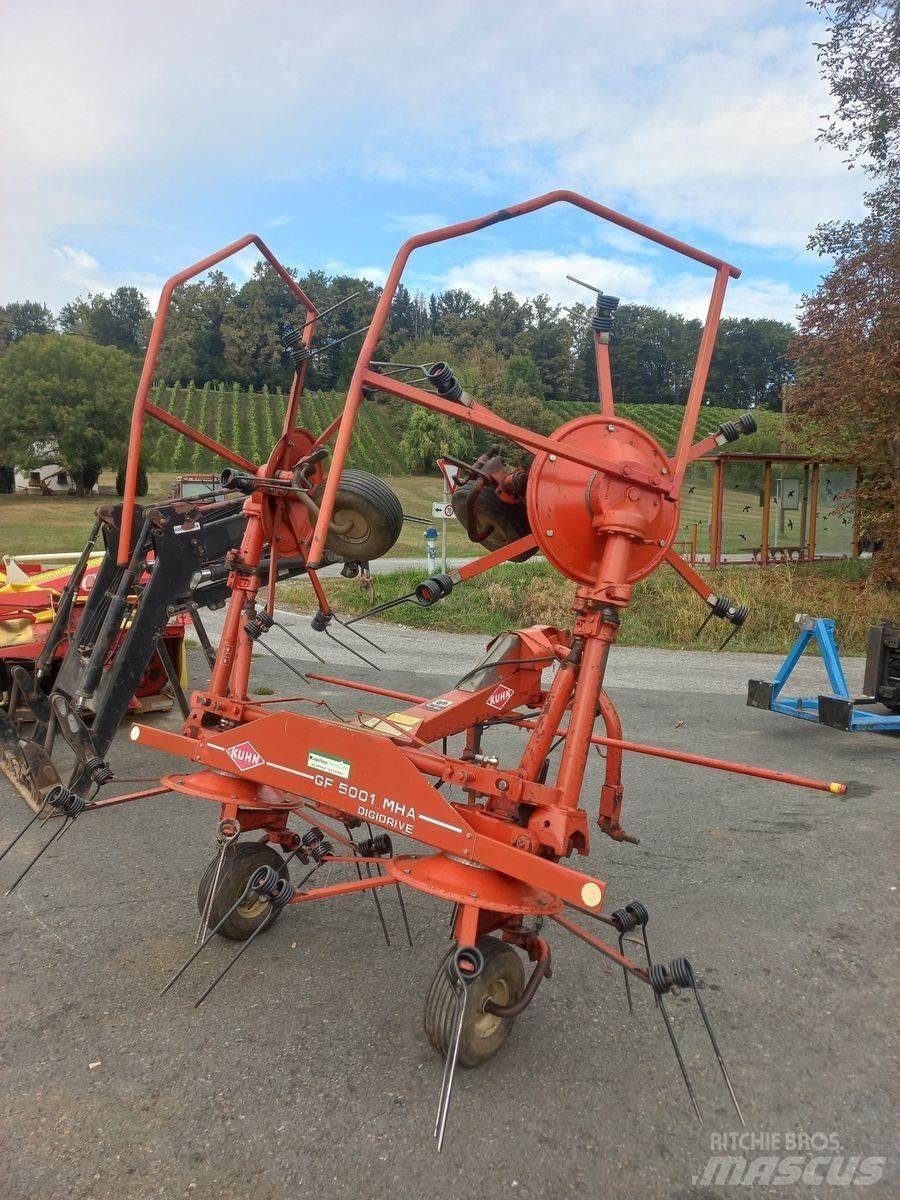 Kuhn GF 5001 Schudders