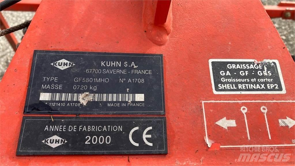 Kuhn GF 5801 MHO Schudders