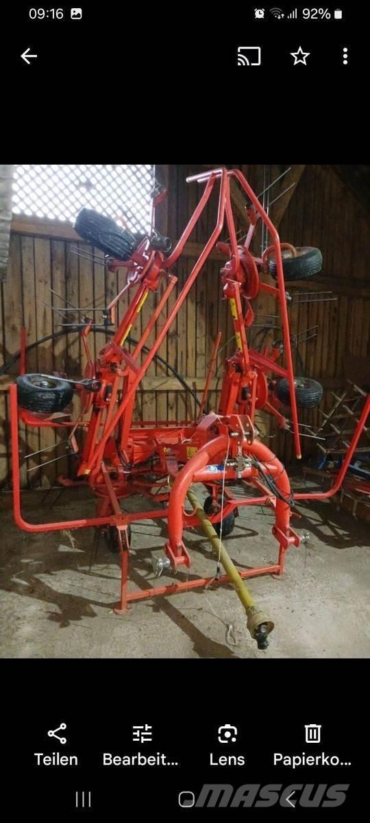 Kuhn GF 5801 MHO Schudders