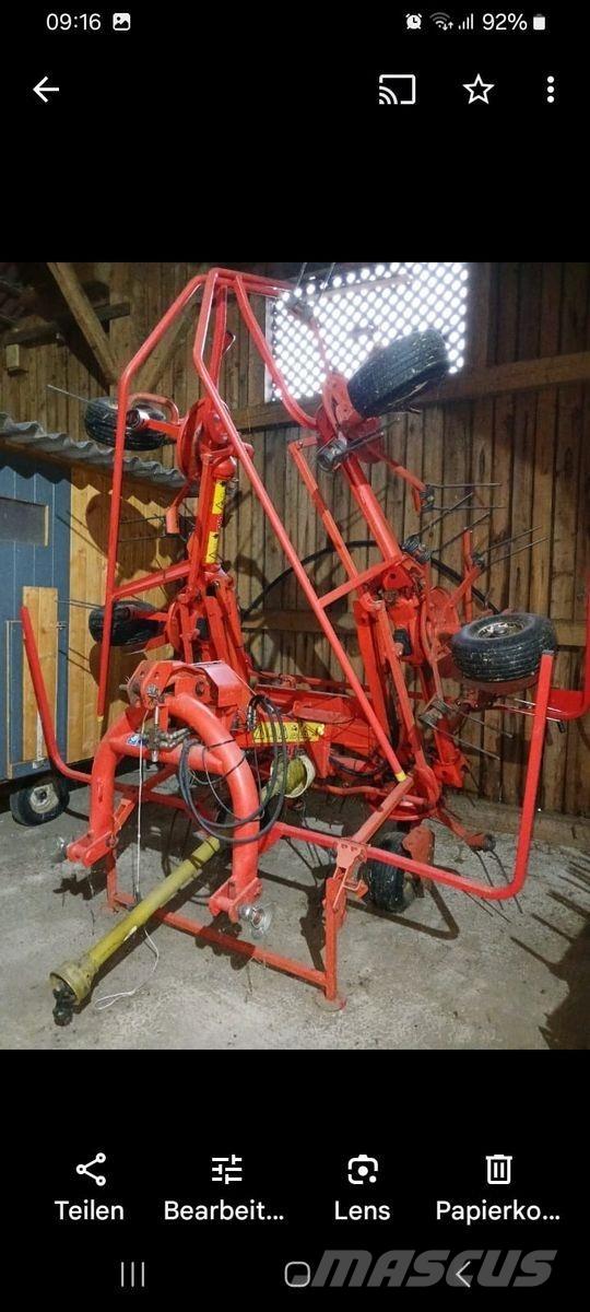 Kuhn GF 5801 MHO Schudders