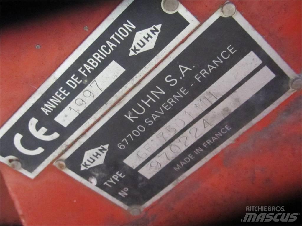 Kuhn GF 7501 MH Schudders
