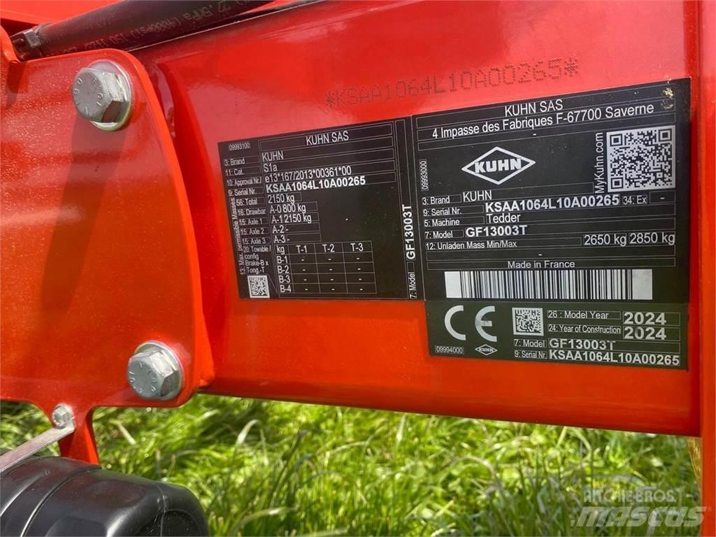 Kuhn GF13003 T Schudders
