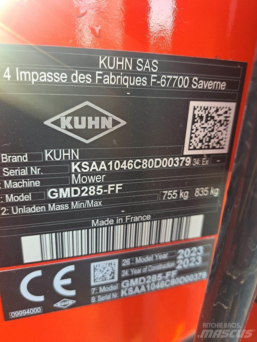 Kuhn GMD 285 FF Maaiers